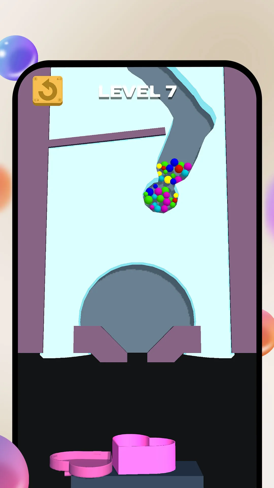 Falling Balls Mania | Indus Appstore | Screenshot