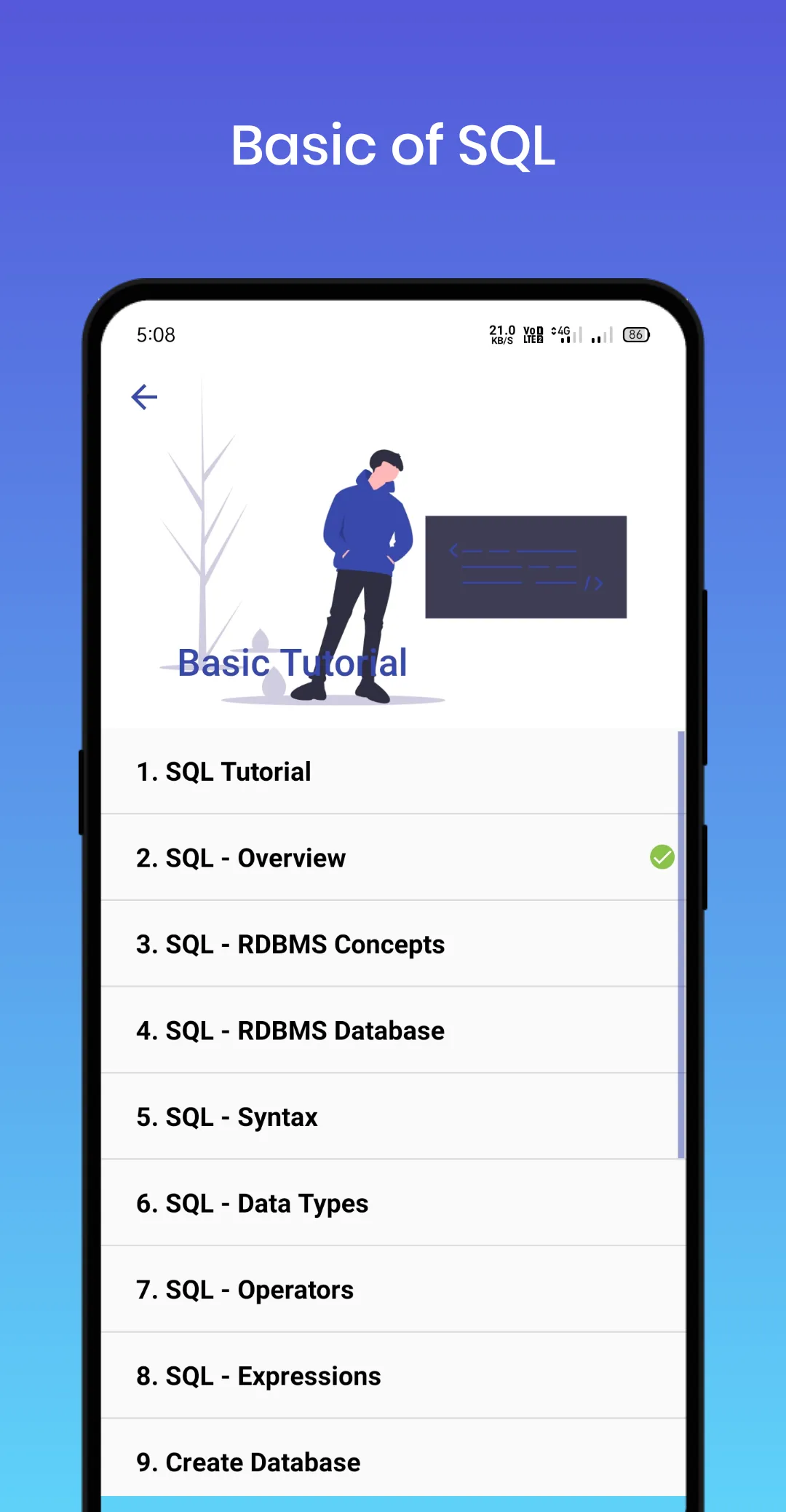 Learn SQL and SQL Server | Indus Appstore | Screenshot