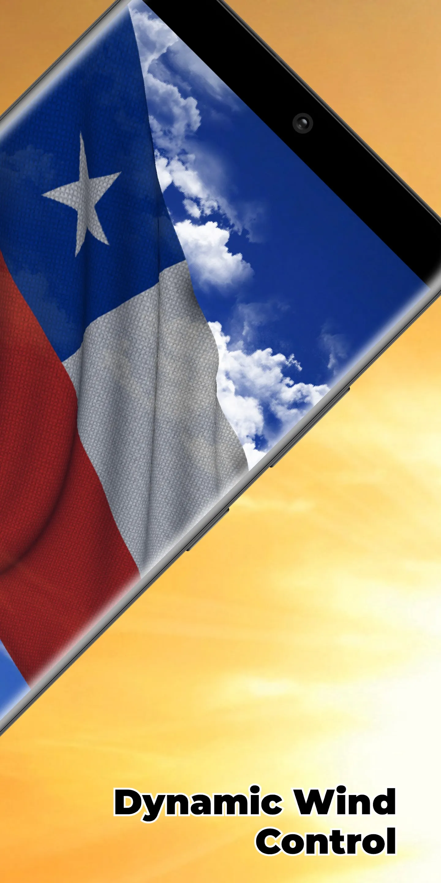 Chile Flag Live Wallpaper | Indus Appstore | Screenshot