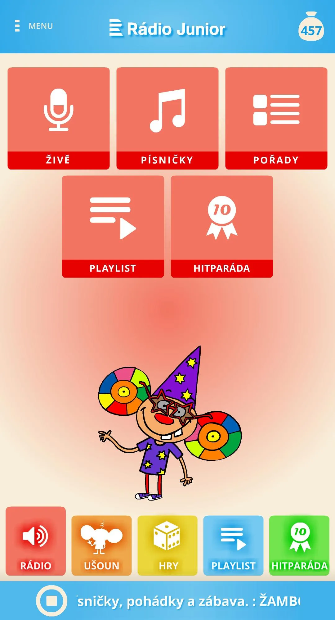 Rádio Junior – Český rozhlas | Indus Appstore | Screenshot