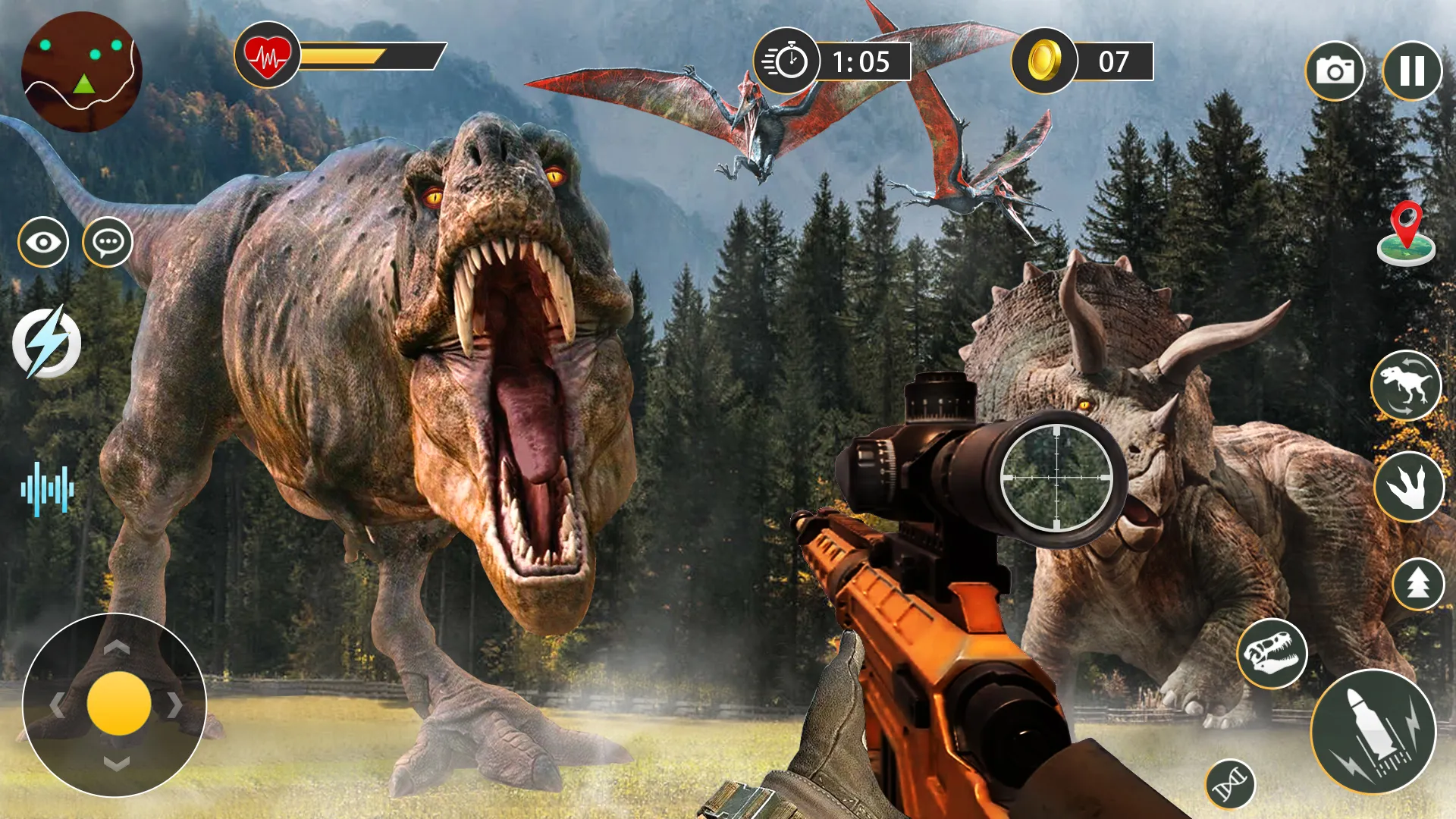 Dino Hunt: Animal Hunting Game | Indus Appstore | Screenshot