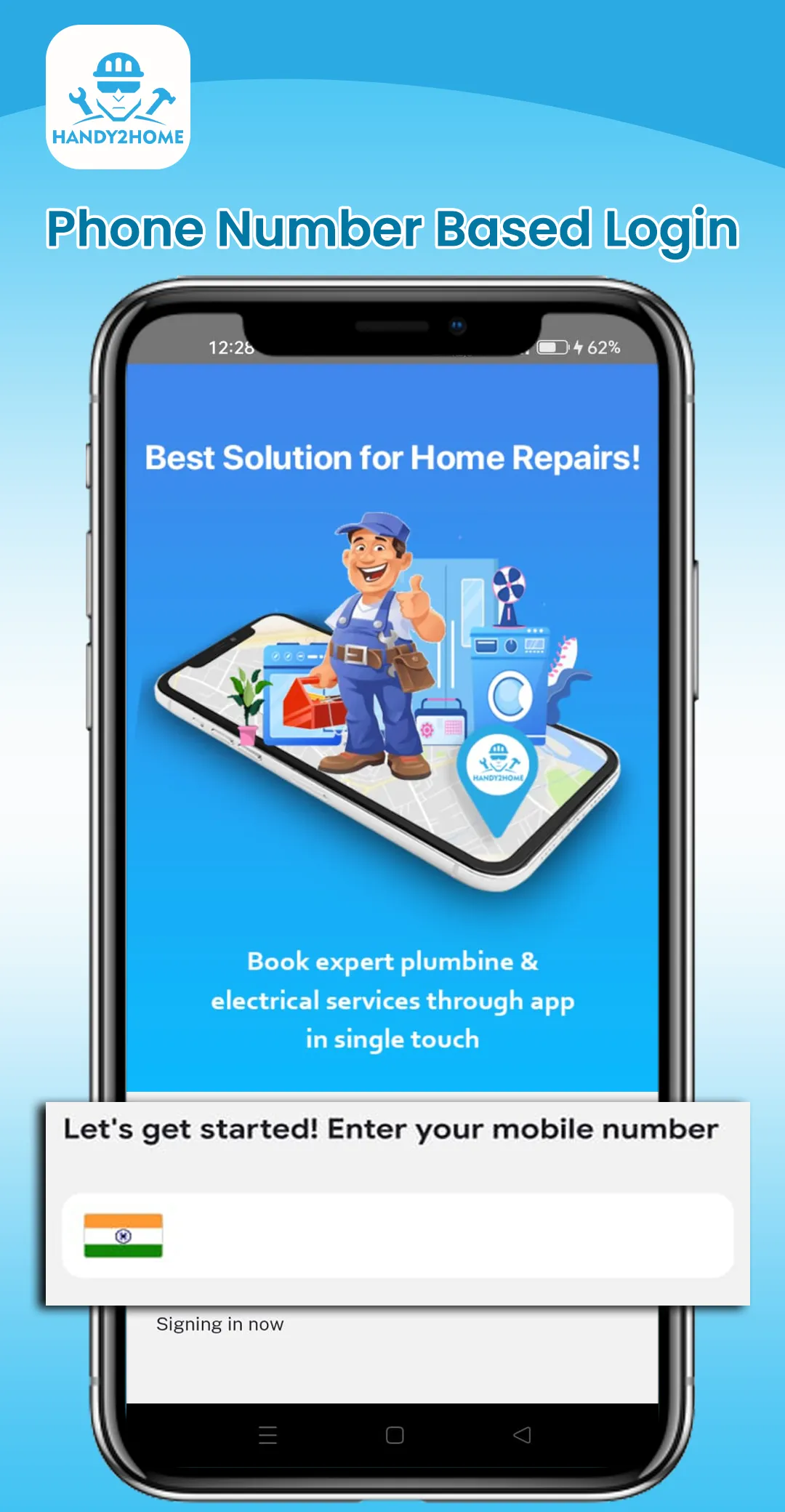 Handy2Home Partner | Indus Appstore | Screenshot