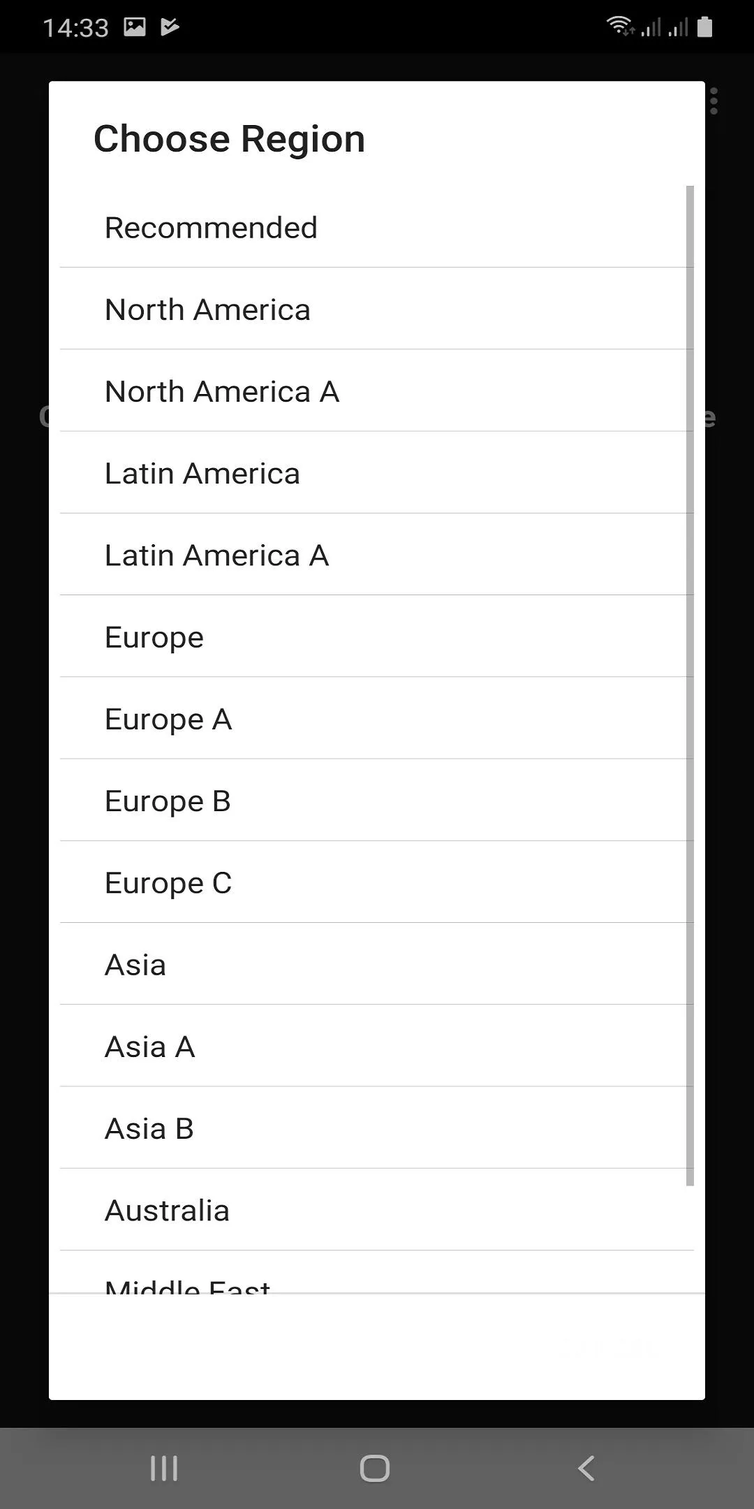 TurboPing | Lower Ping | Indus Appstore | Screenshot