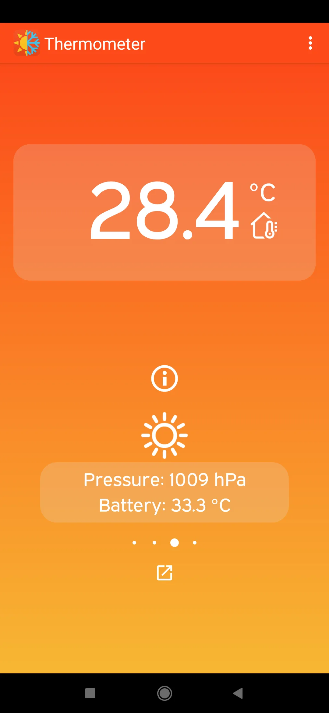 Thermometer | Indus Appstore | Screenshot