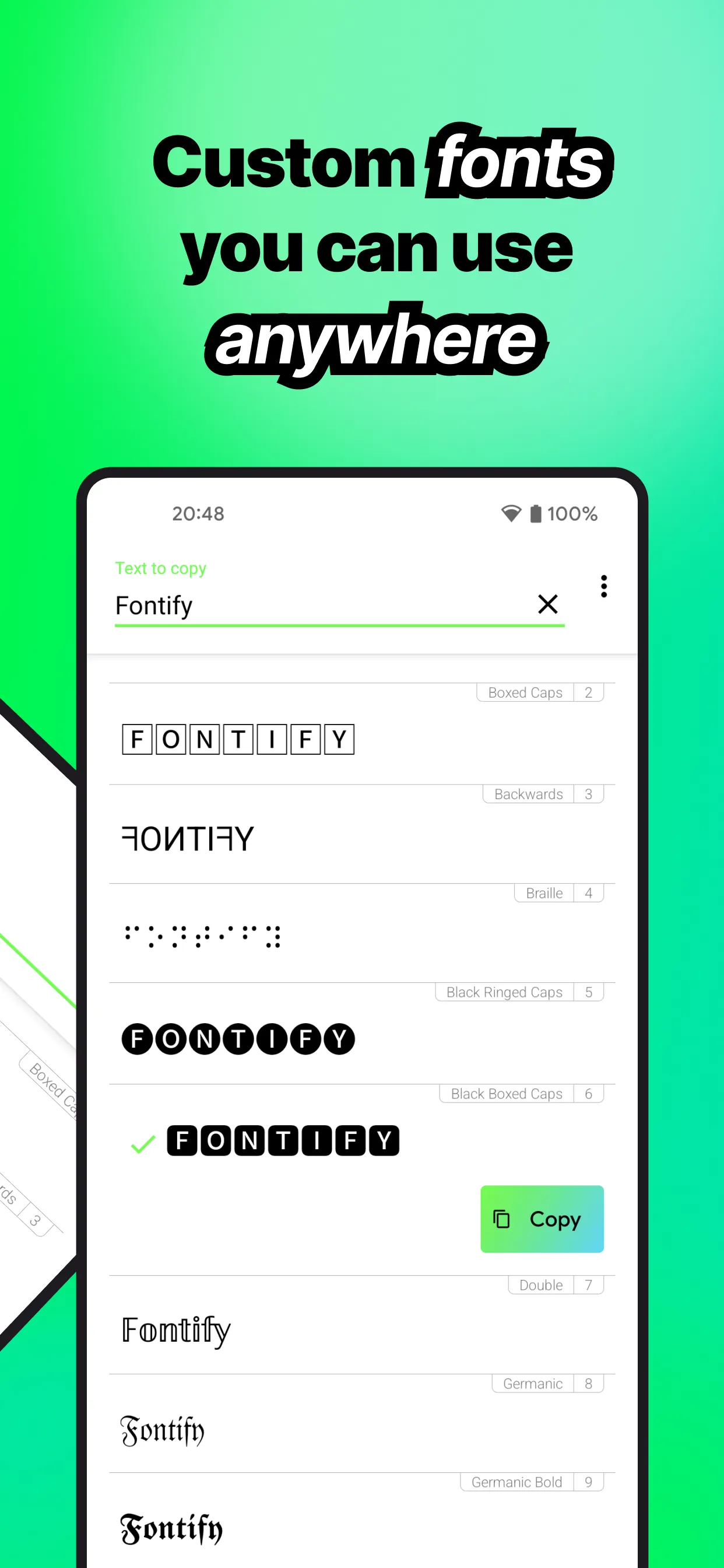 Fontify - Fonts for Instagram | Indus Appstore | Screenshot