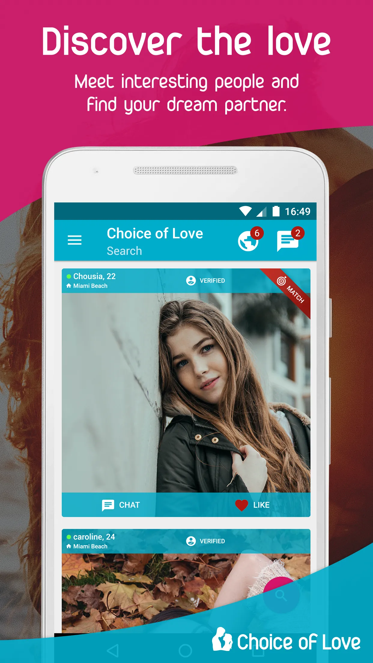 Choice of Love: Dating & Chat | Indus Appstore | Screenshot