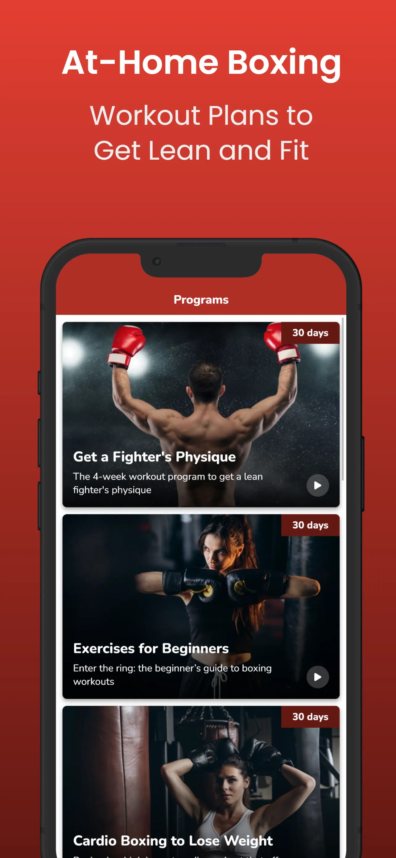 Train Like a Boxer - Workouts | Indus Appstore | Screenshot