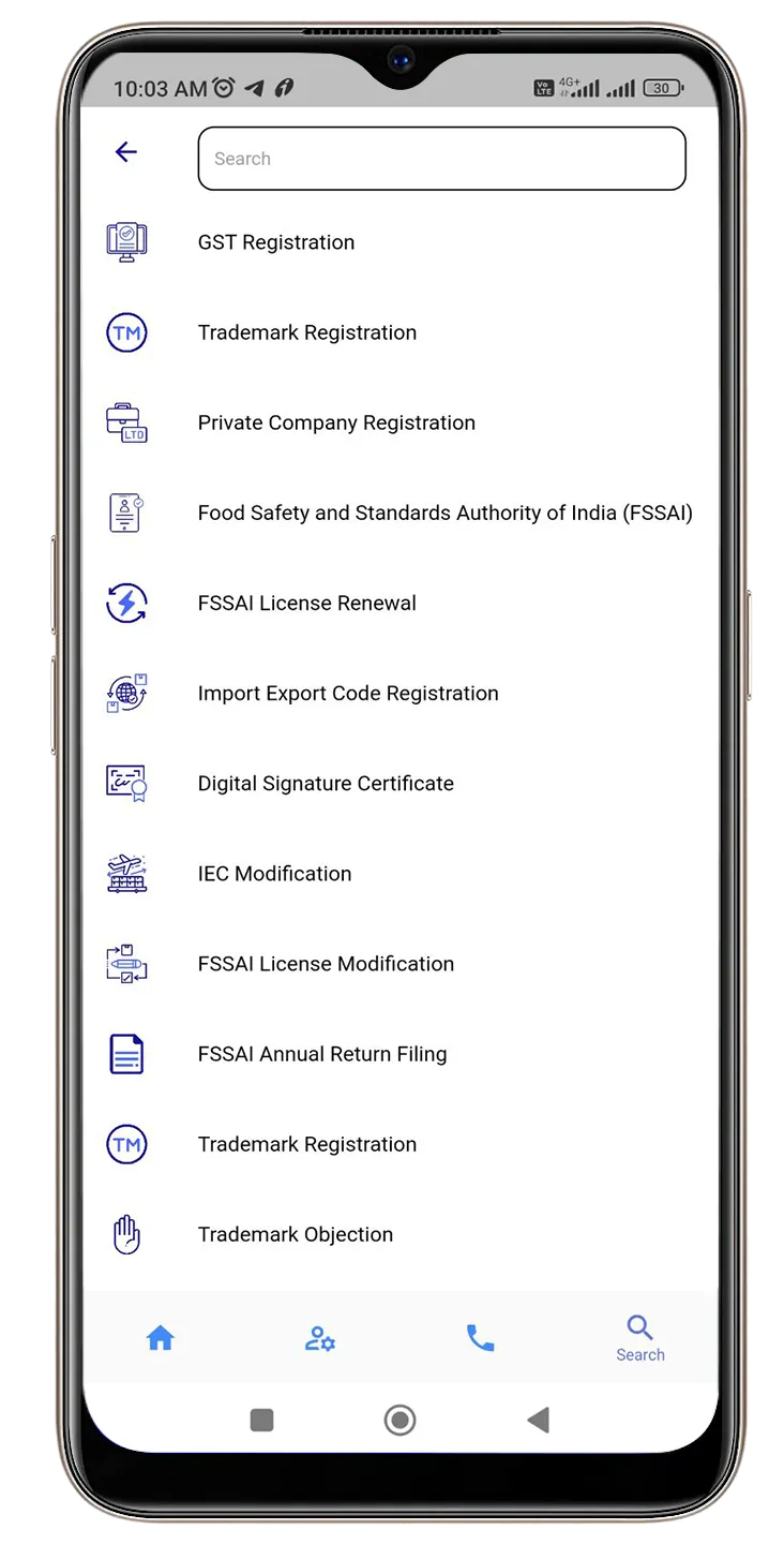 Online Legal India | Indus Appstore | Screenshot