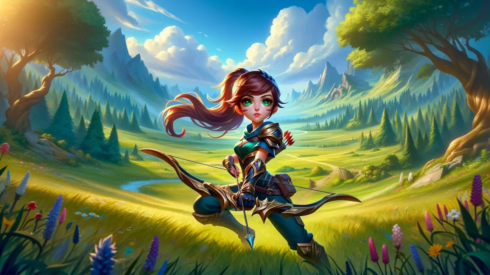 Archer Hunter - Adventure Game | Indus Appstore | Screenshot