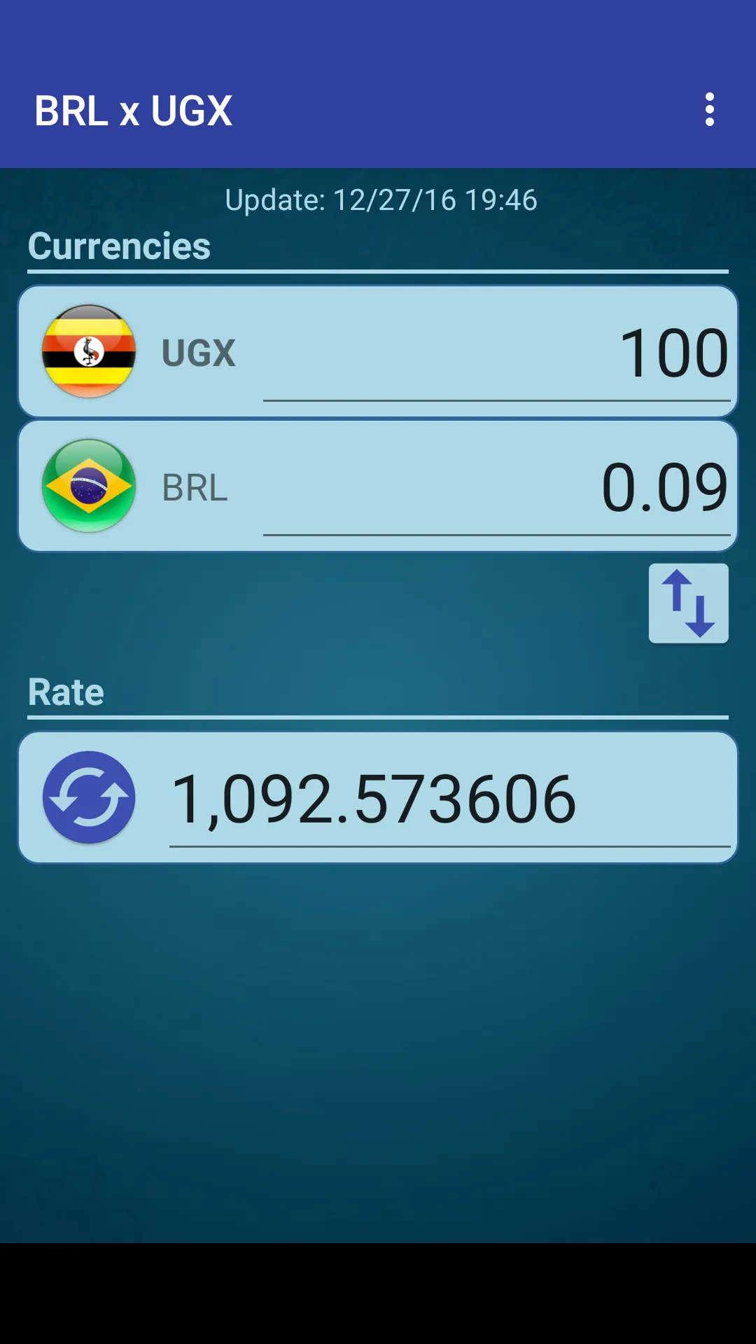 Brazil Real x Uganda Shilling | Indus Appstore | Screenshot