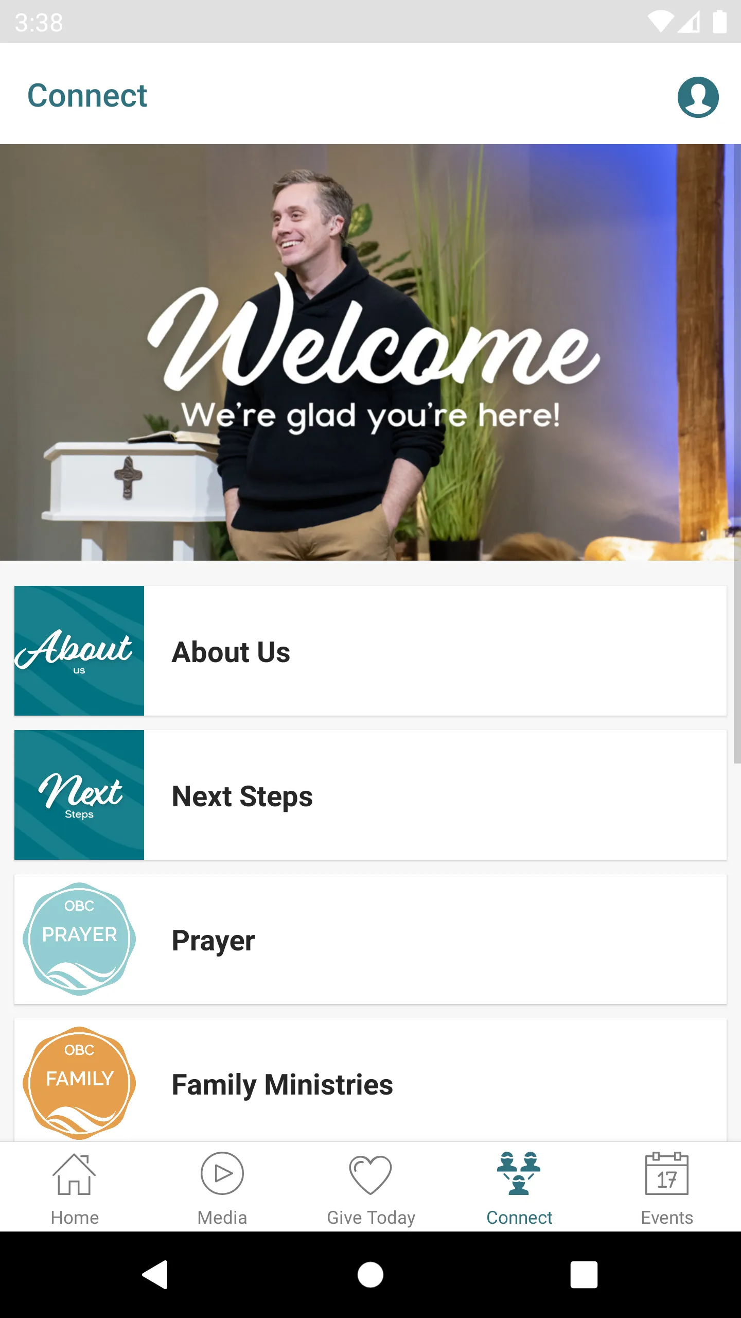 Osterville Baptist Church | Indus Appstore | Screenshot