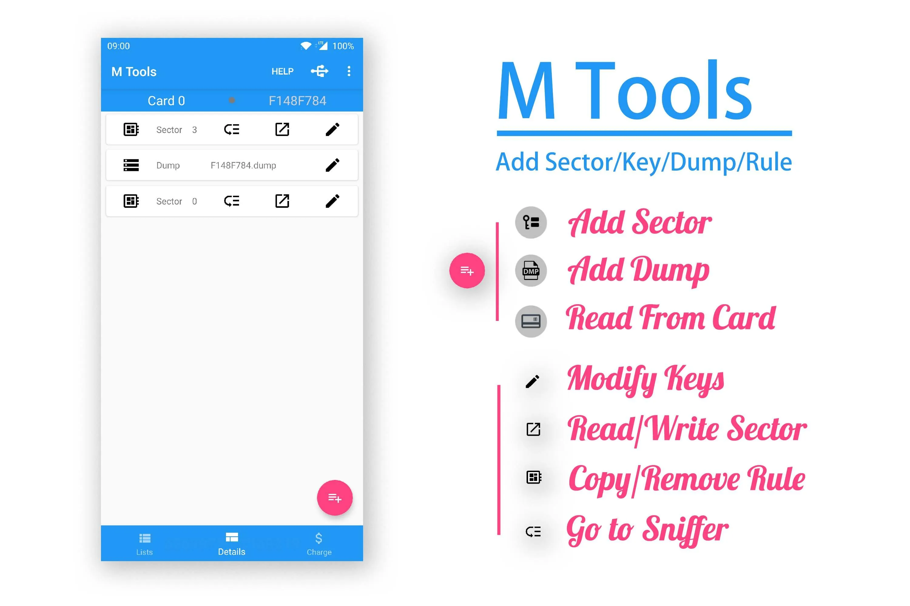 MTools - Mifare ACR122 PN532 | Indus Appstore | Screenshot