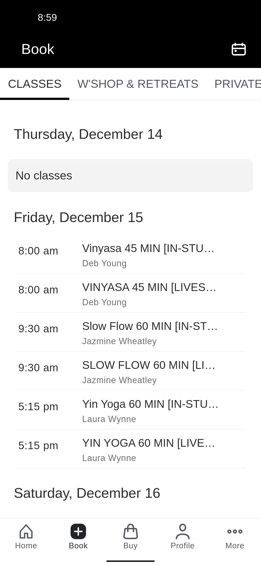 Younga Yoga Studio | Indus Appstore | Screenshot