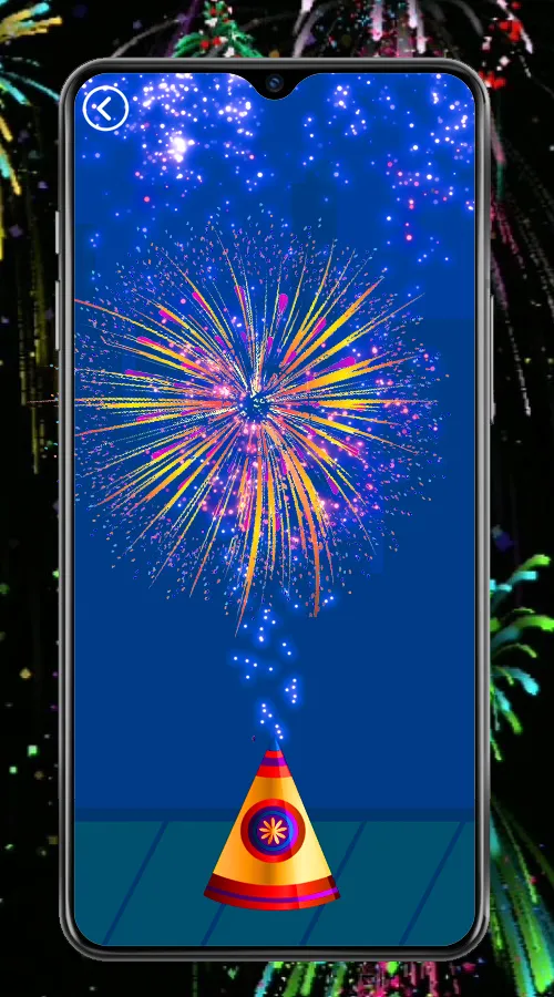 Diwali  Fireworks Cracker Game | Indus Appstore | Screenshot