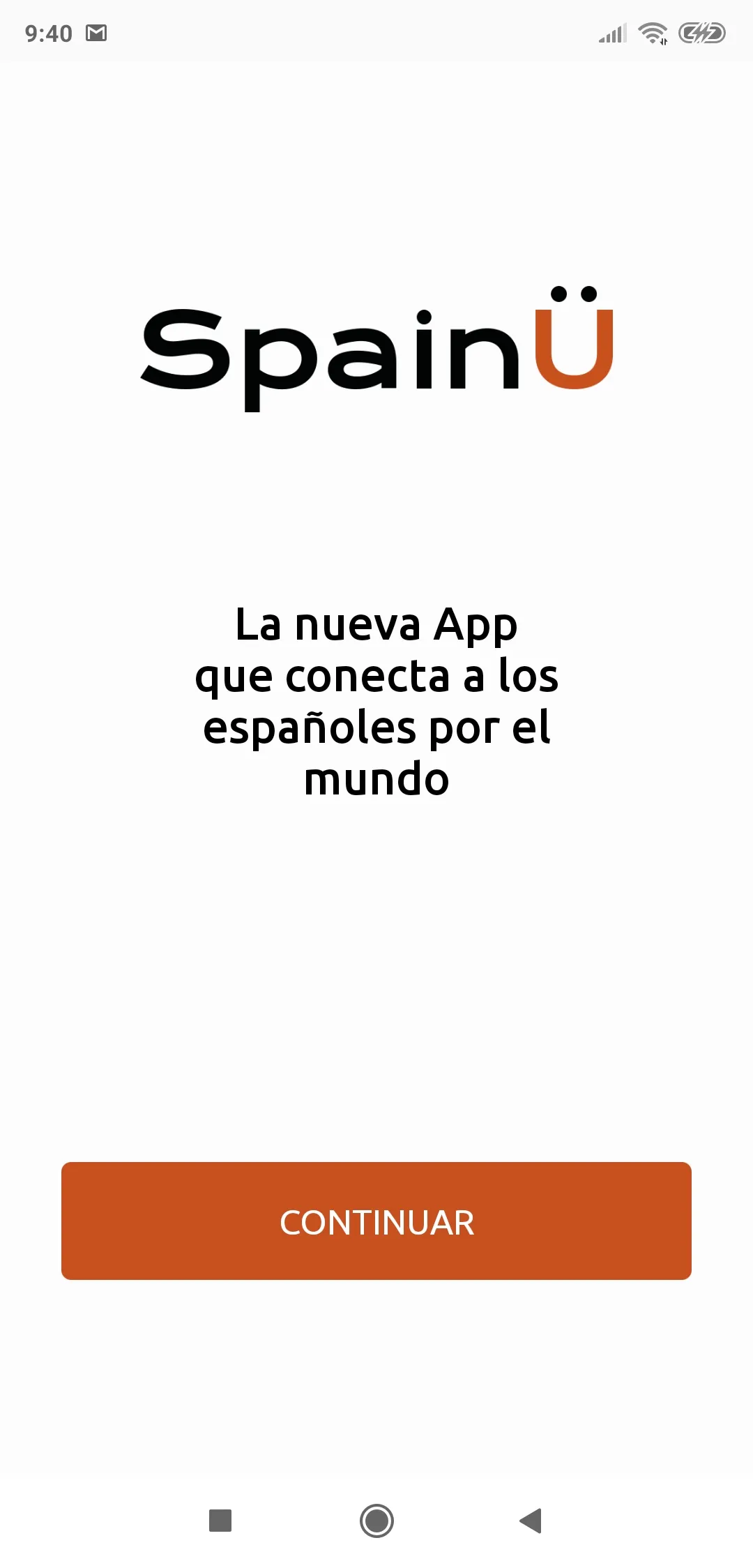 SpainU | Indus Appstore | Screenshot