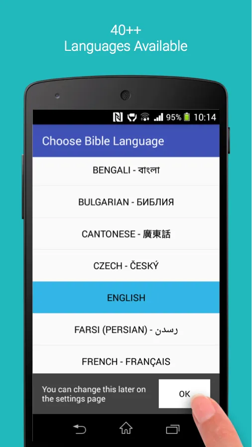 Audio Bible MP3 40+ Languages | Indus Appstore | Screenshot