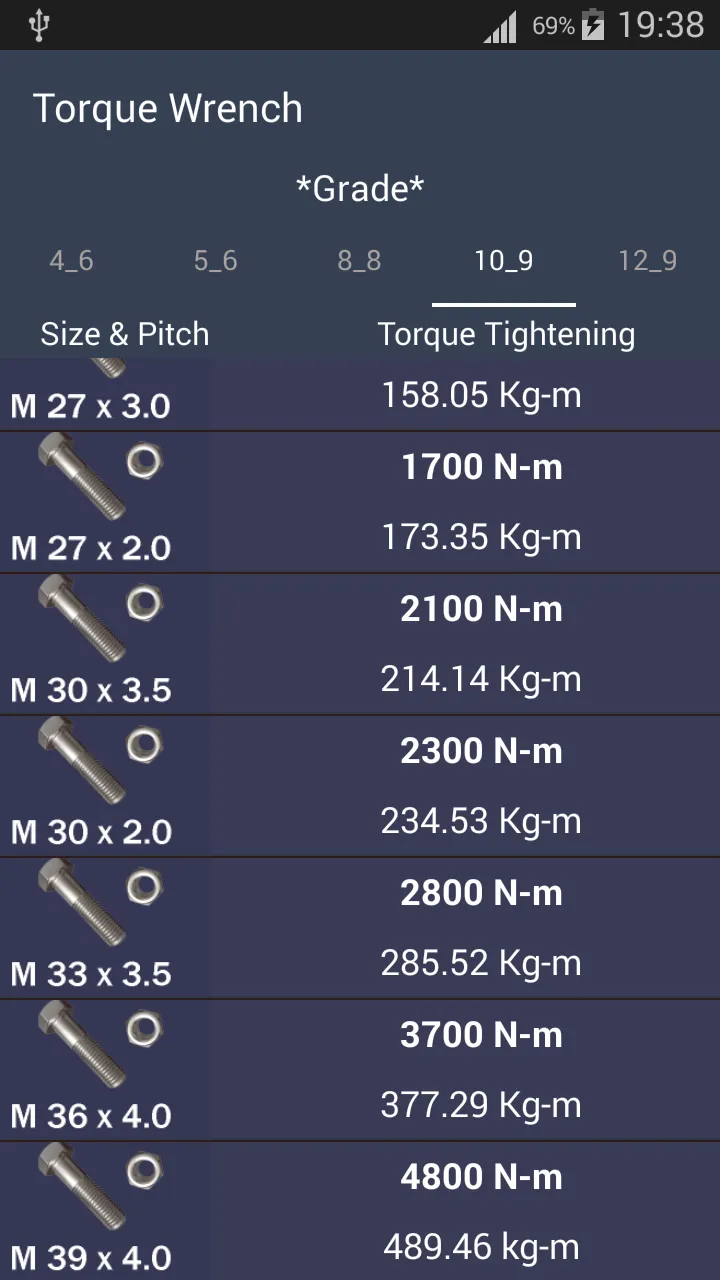 Torque Wrench | Indus Appstore | Screenshot