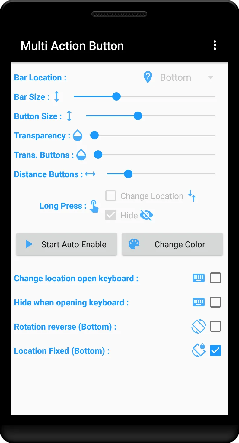 Multi Action Button | Indus Appstore | Screenshot