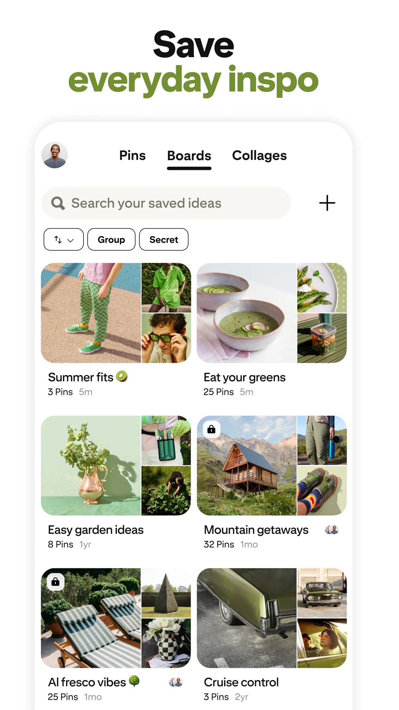 Pinterest | Indus Appstore | Screenshot