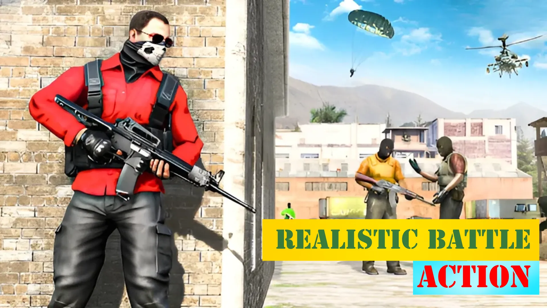 FPS Commando Strike Missions | Indus Appstore | Screenshot