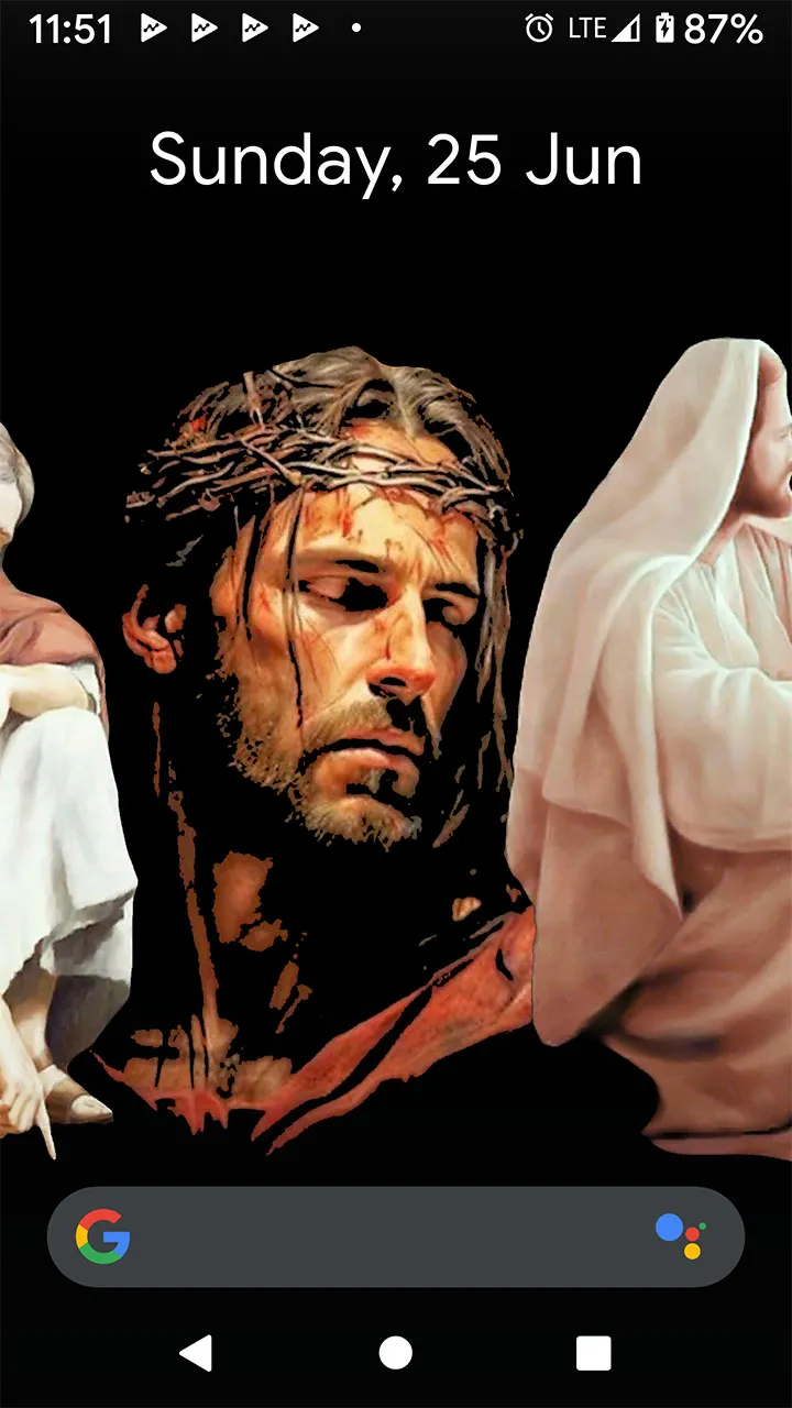 4D Jesus Christ Live Wallpaper | Indus Appstore | Screenshot