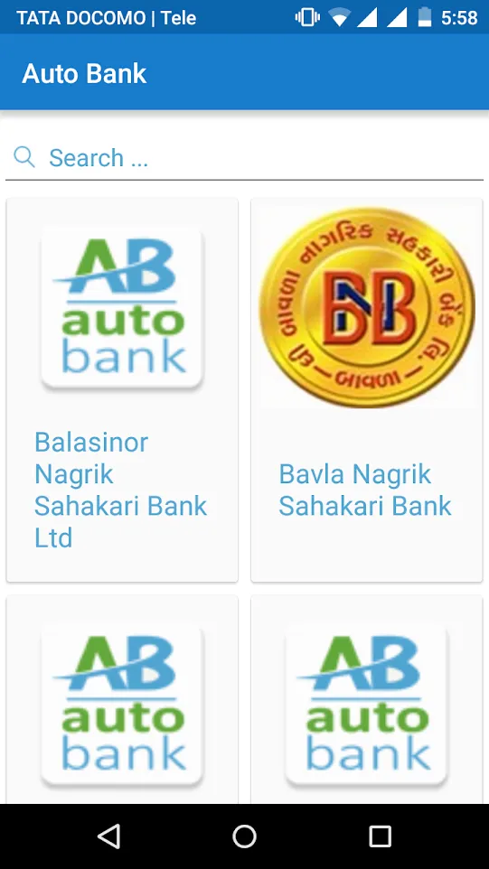 Autobank mobile app | Indus Appstore | Screenshot