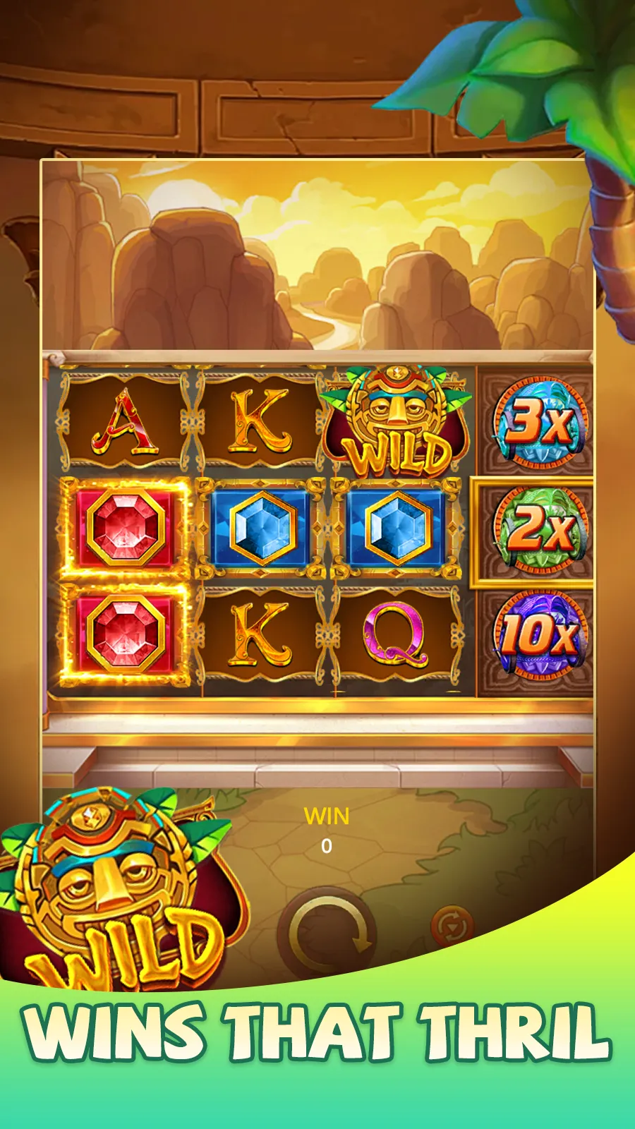Glory Jewel Slots: Jackpot | Indus Appstore | Screenshot