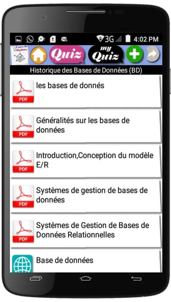 Cours du BigData | Indus Appstore | Screenshot