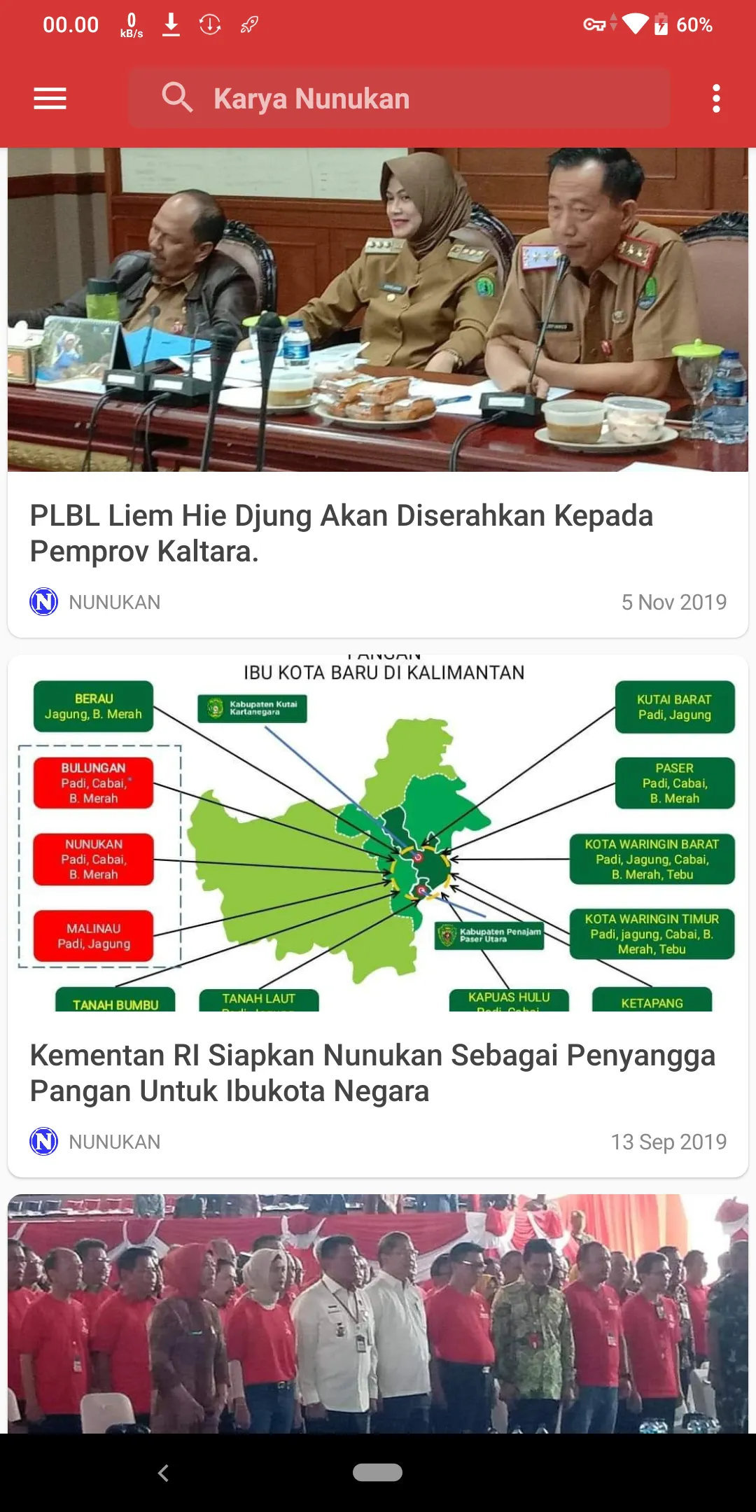 Berita Kaltara (Berita Kaliman | Indus Appstore | Screenshot