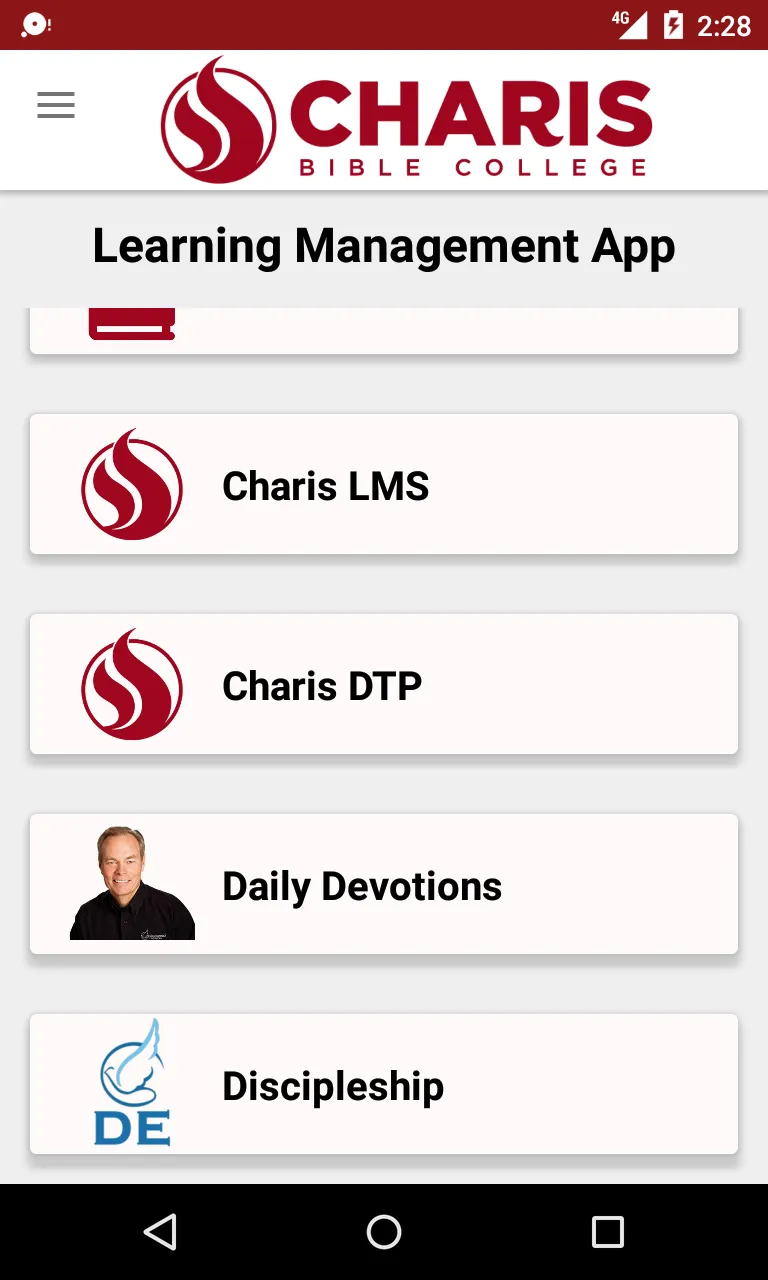 Charis LMS | Indus Appstore | Screenshot