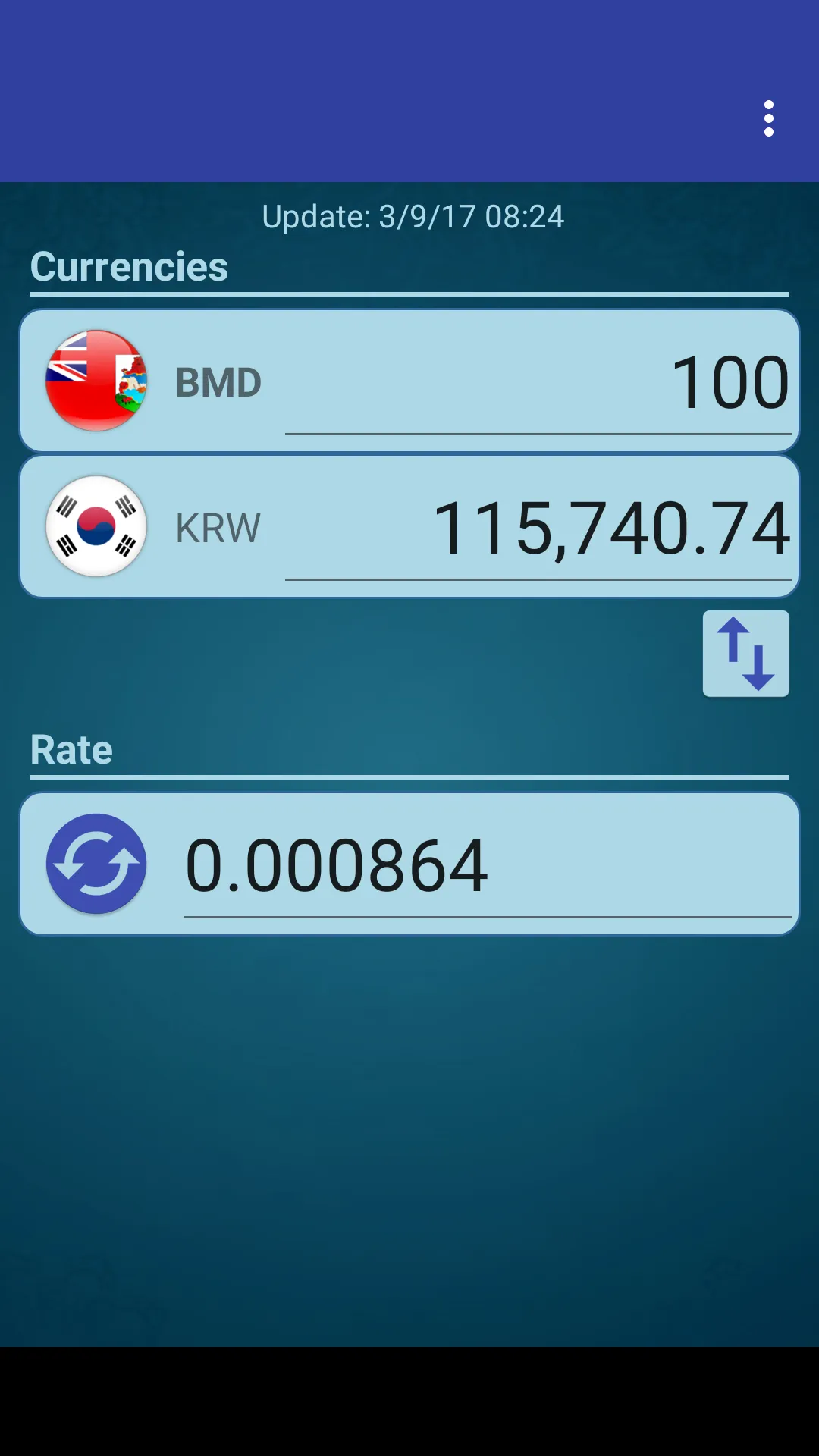 S Korea Won x Bermudian Dollar | Indus Appstore | Screenshot