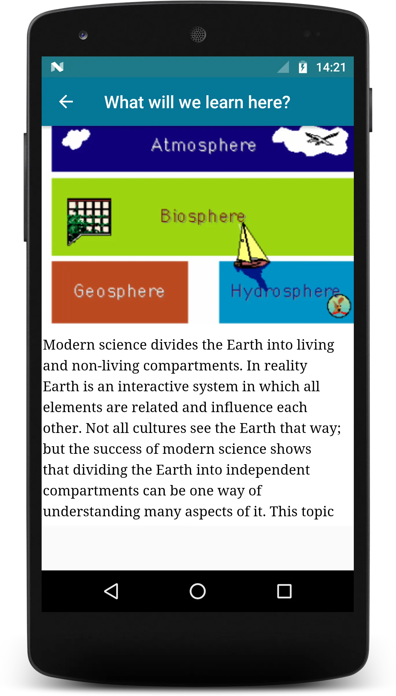 Oceanography | Indus Appstore | Screenshot