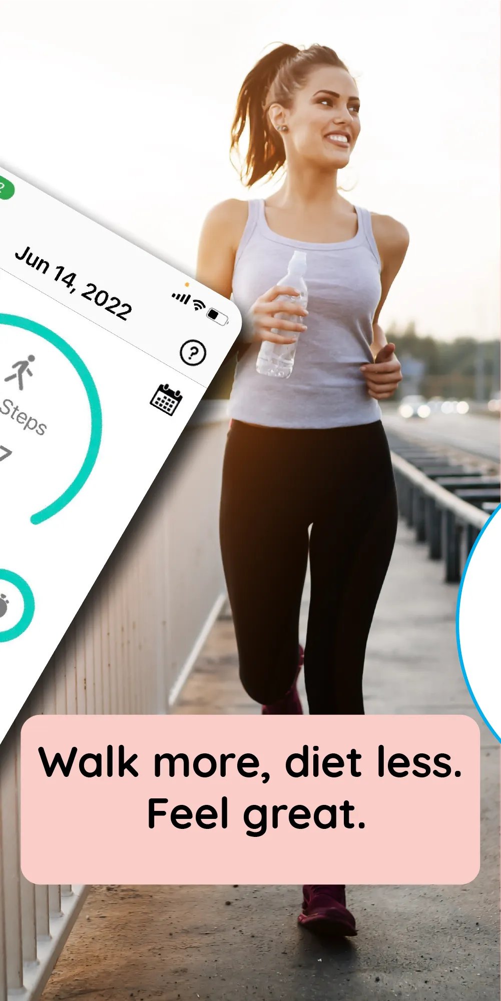 Walkster: Walking Weight Loss | Indus Appstore | Screenshot