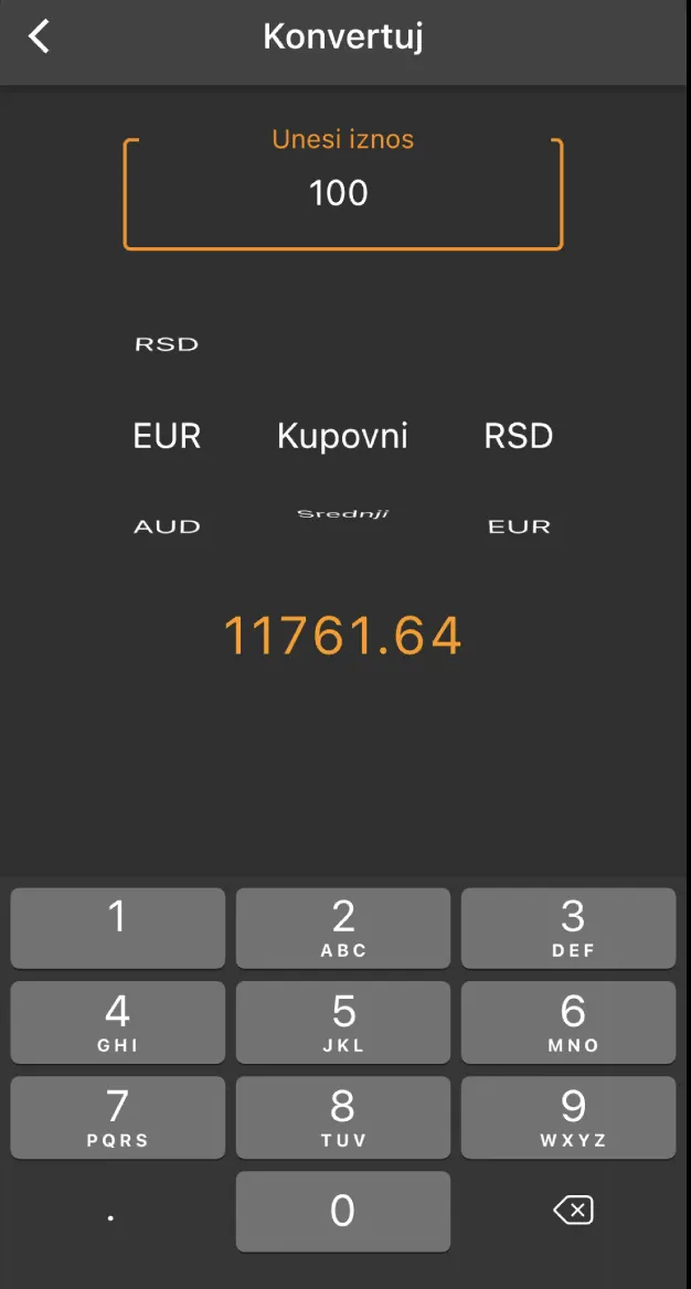 Kursna Lista Zvanicna | Indus Appstore | Screenshot