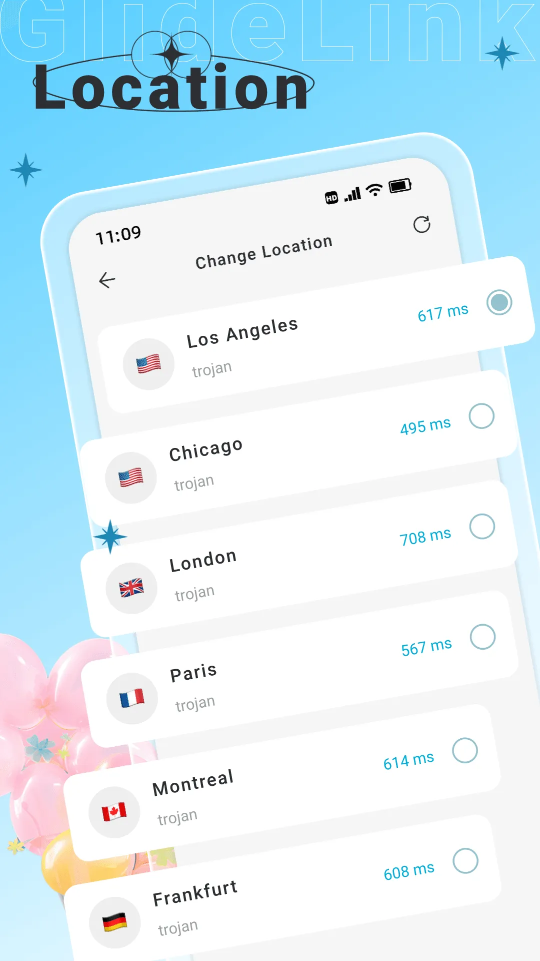 GlideLink - Your Secure VPN | Indus Appstore | Screenshot