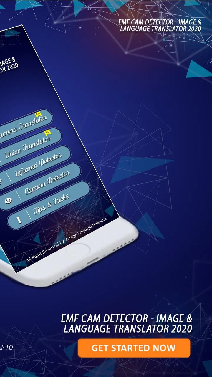 EMF Cam Detector & Translator | Indus Appstore | Screenshot