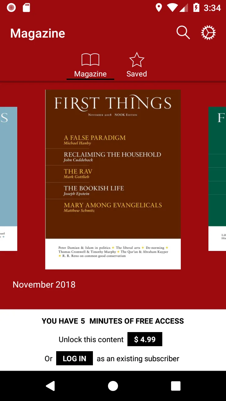 First Things | Indus Appstore | Screenshot