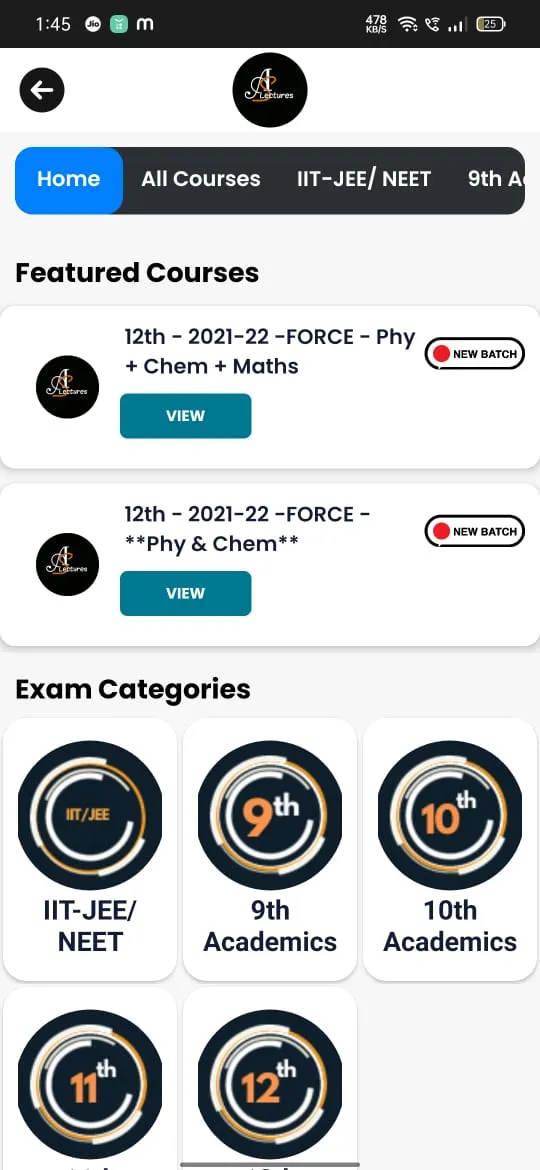 Ashish Singh Lectures Pro | Indus Appstore | Screenshot