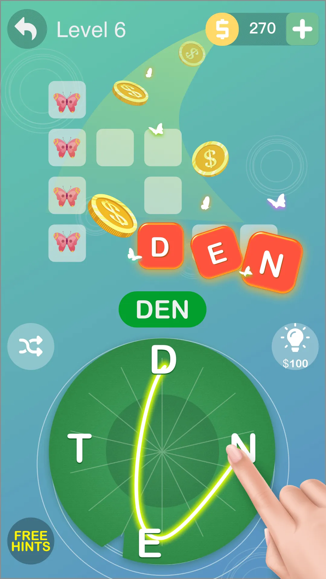 Word Flower - Connect Cross Wo | Indus Appstore | Screenshot