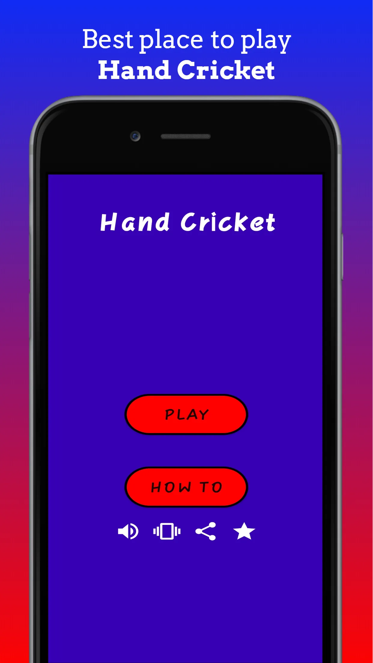 Hand Cricket | Indus Appstore | Screenshot