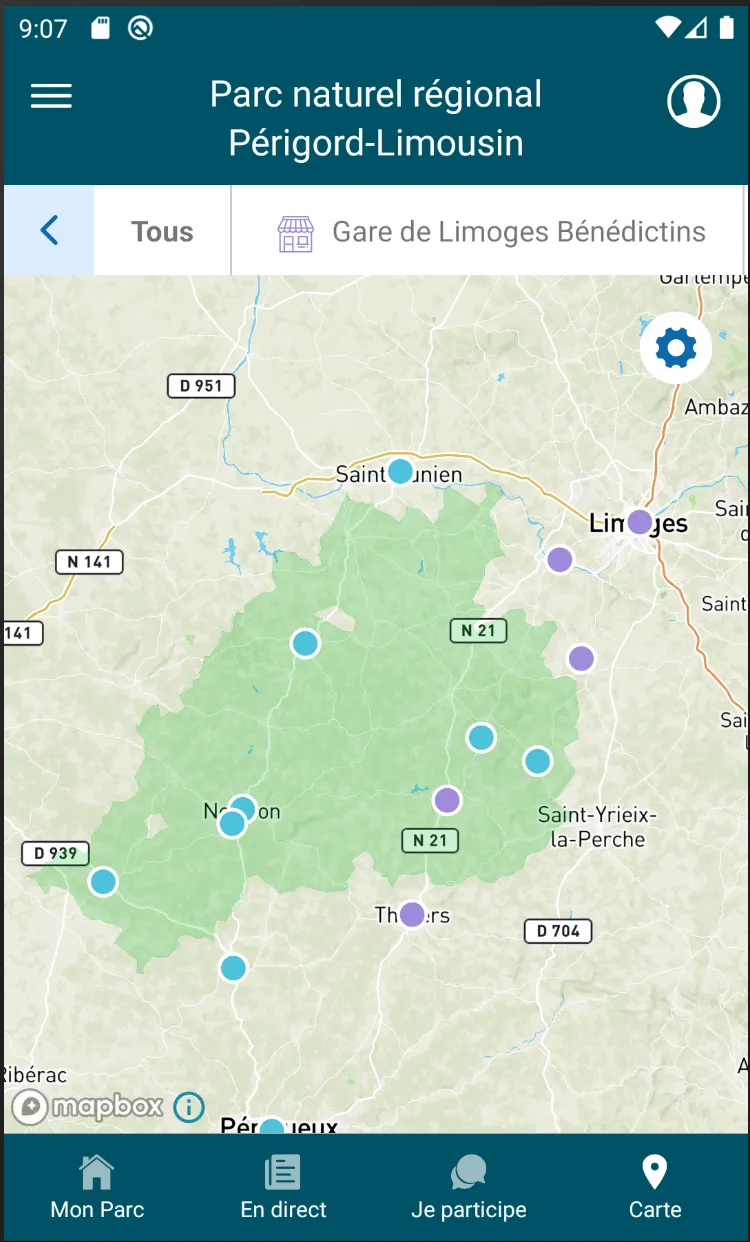 Mon Parc Périgord-Limousin | Indus Appstore | Screenshot