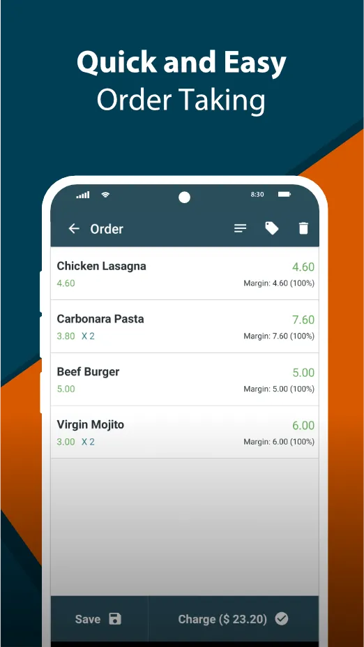 SpicePOS: Restaurant & Retail  | Indus Appstore | Screenshot