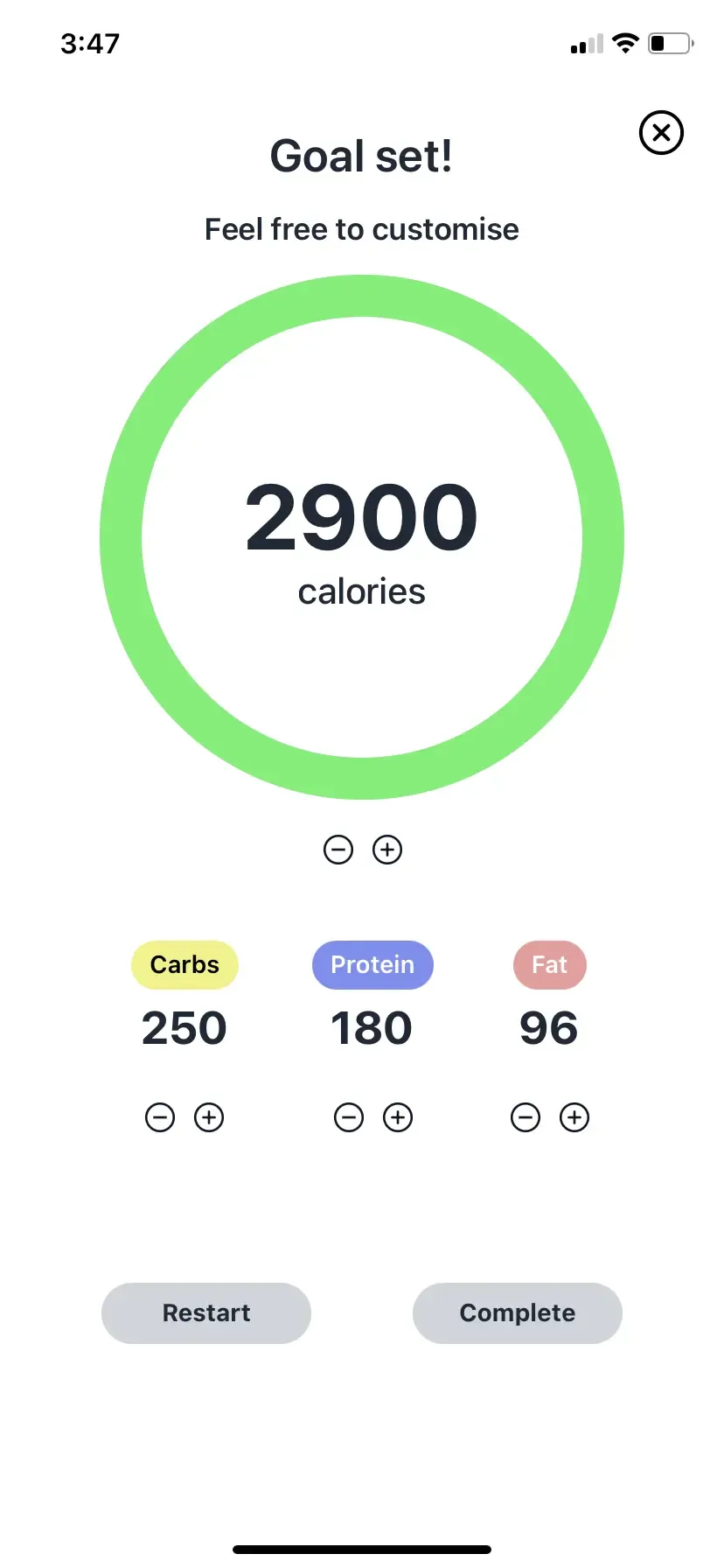 Calorieasy: Calorie Counter | Indus Appstore | Screenshot