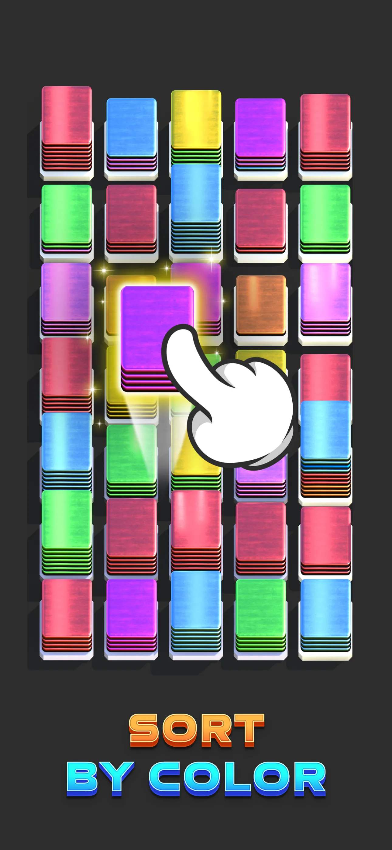 Card Shuffle Sort | Indus Appstore | Screenshot