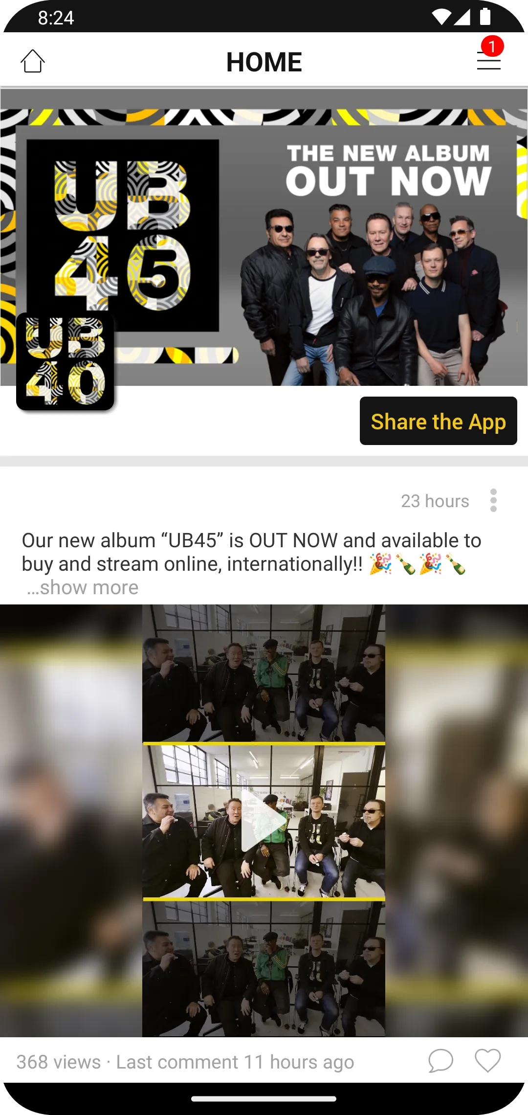 UB40 | Indus Appstore | Screenshot