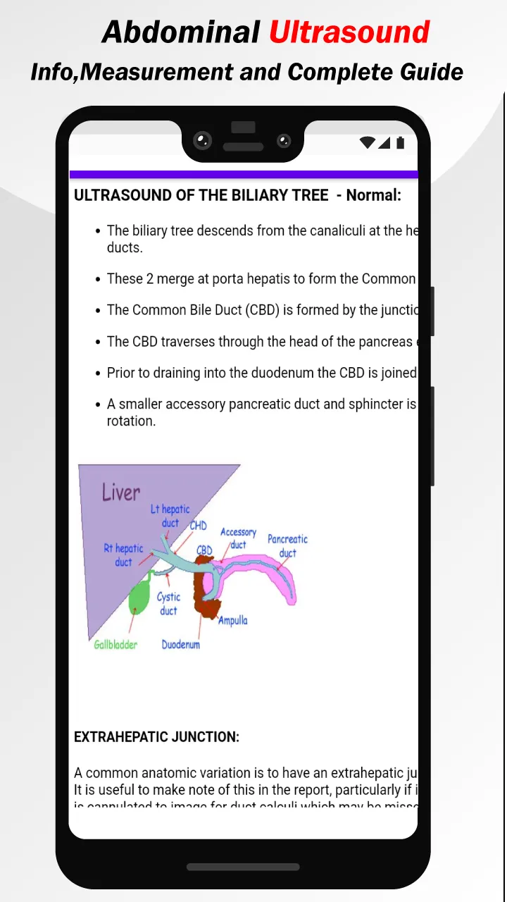 Abdominal Ultrasound Guide | Indus Appstore | Screenshot