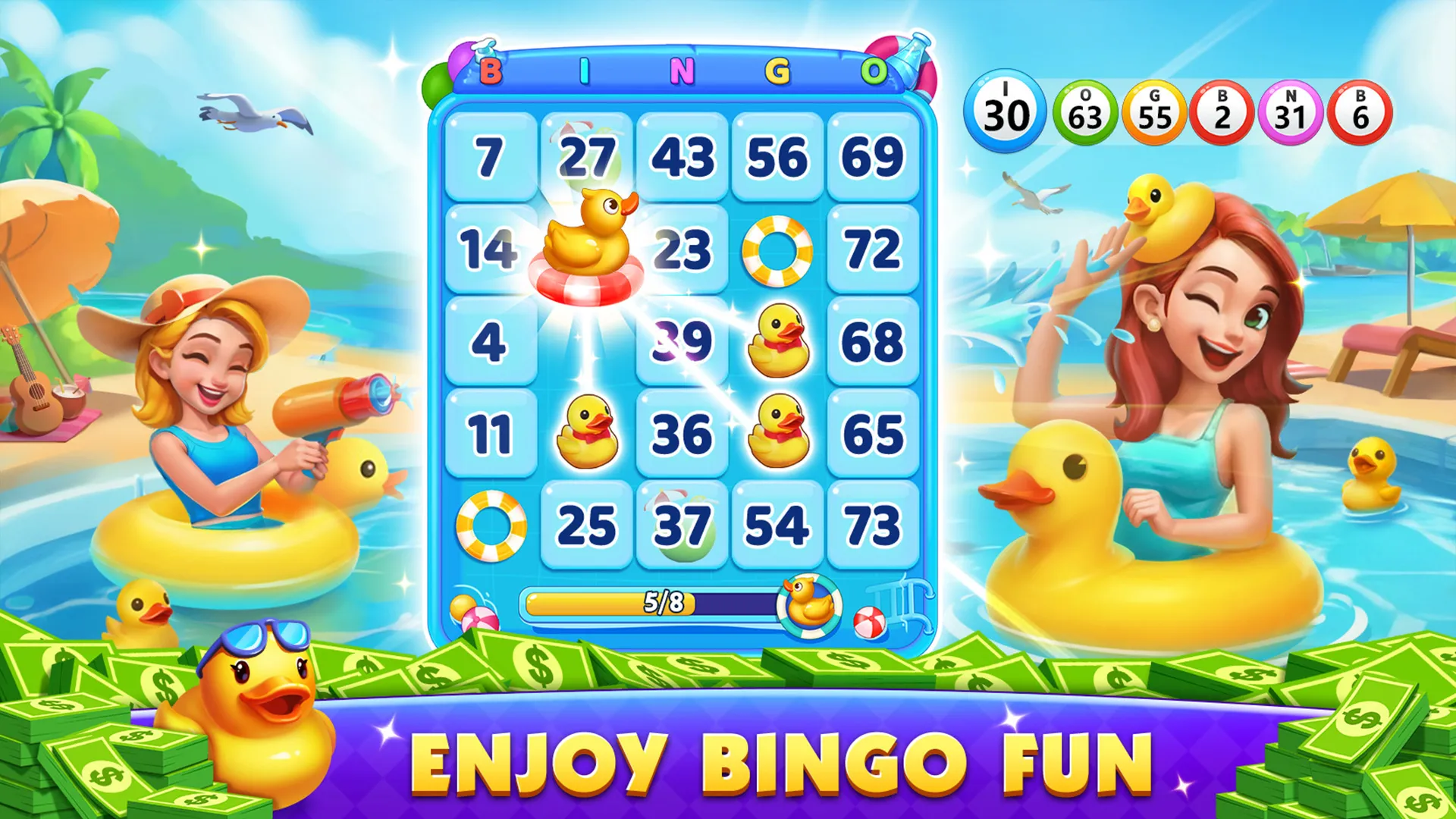 Bingo Vacation - Bingo Games | Indus Appstore | Screenshot