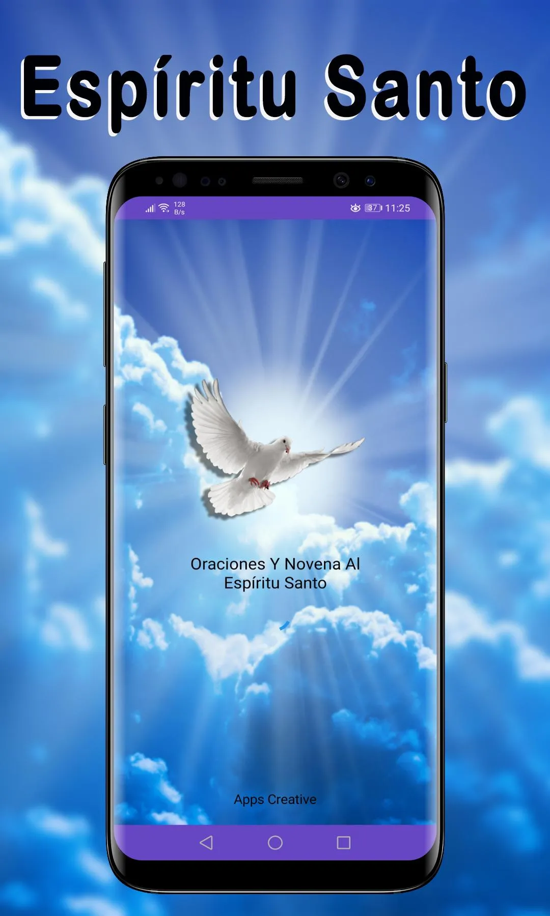 Oraciones al Espíritu Santo | Indus Appstore | Screenshot