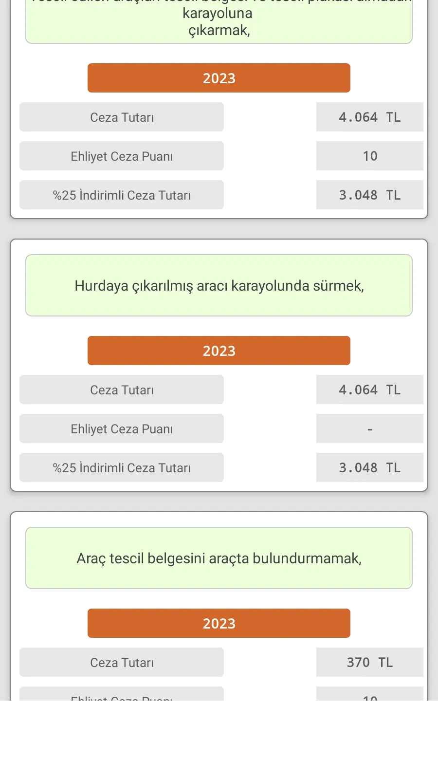 Otoyol Köprü Geçiş Ücretleri | Indus Appstore | Screenshot