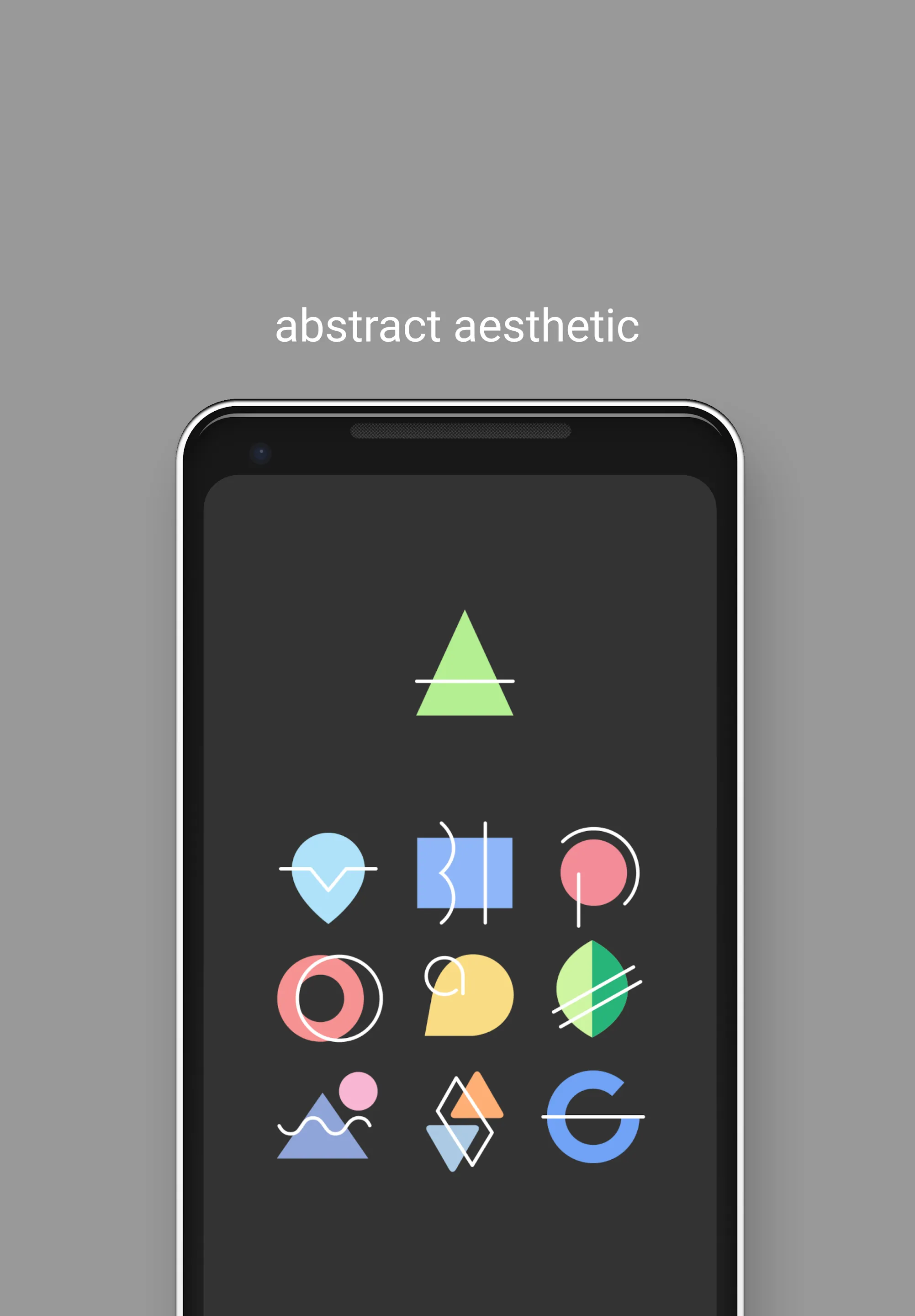 Appstract Icon Pack (Dark) | Indus Appstore | Screenshot